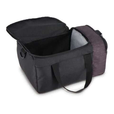 R-PET 600D bolsa plegable bajo el asiento 20L Negro | sin montaje de publicidad | no disponible | no disponible