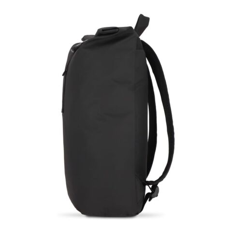 Mochila rolltop 20L R-PET 600D con revestimiento de PU Negro | sin montaje de publicidad | no disponible | no disponible