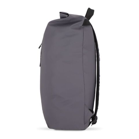 Mochila rolltop 20L R-PET 600D con revestimiento de PU Gris