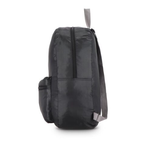 R-PET 190T Mochila ligera 30,5 x 12,7 x 42 cm 16 L Negro intenso | sin montaje de publicidad | no disponible | no disponible