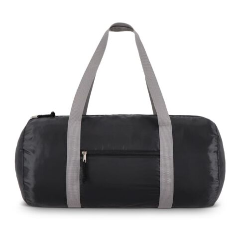 Bolsa deportiva y de viaje ligera R-PET 190T, 48 x 23 x 23 cm, 20 litros Negro