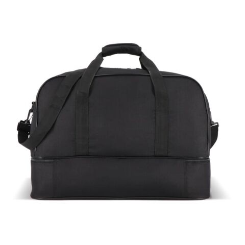 Bolsa deportiva y de viaje R-PET 600D 55,5 x 25 x 36 cm 50 L Negro | sin montaje de publicidad | no disponible | no disponible