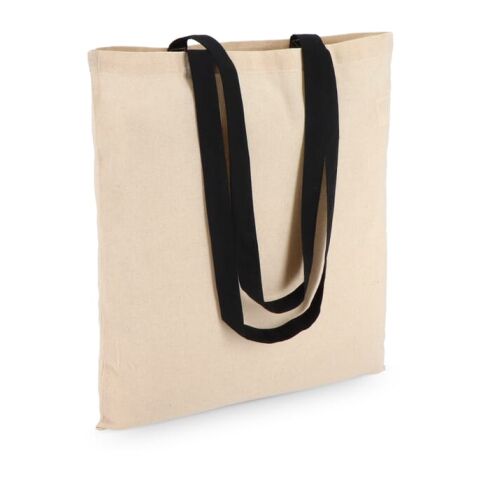 Bolsa Tote de algodón OEKO-TEX® 38 x 42 cm 140 g/m². Negro | sin montaje de publicidad | no disponible | no disponible