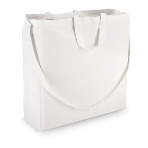 Toteväska i bomull OEKO-TEX® 40 x 13 x 44 cm 220 g/m² Blanco | sin montaje de publicidad | no disponible | no disponible