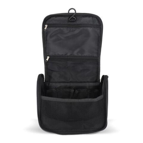 Neceser de viaje Kora de rPET 300D Negro