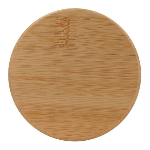 Bote vidrio y bambú 600ml Transparente | sin montaje de publicidad | no disponible | no disponible | no disponible