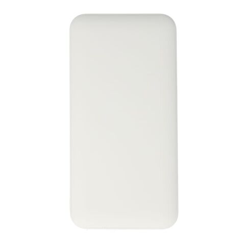 Zenith USB-C Powerbank con Power Delivery R-ABS 10000mAh Blanco | sin montaje de publicidad | no disponible | no disponible