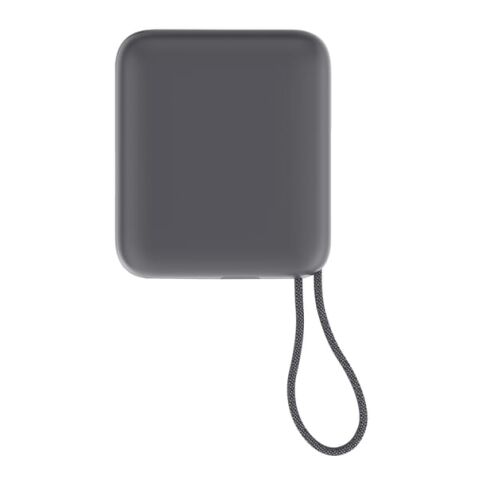 Nova Powerbank 22,5 W Power Delivery con cables integrados 10 000 mAh gris oscuro | sin montaje de publicidad | no disponible | no disponible