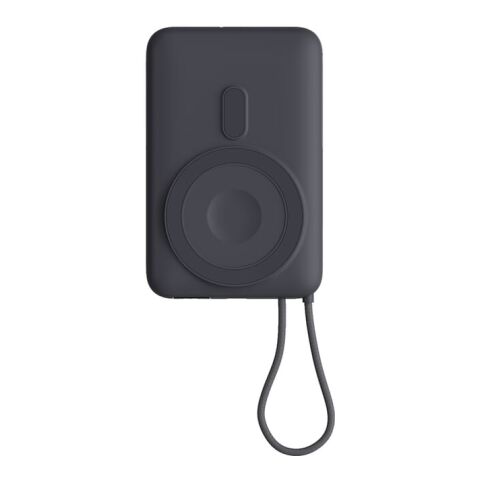 Batería externa Nova Wireless compatible con MagSafe y Apple Watch 10000 mAh gris oscuro | sin montaje de publicidad | no disponible | no disponible