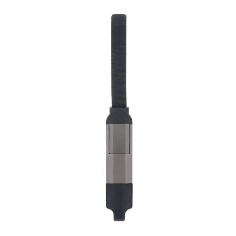 Cable multifunción 4 en 1 OTG tamaño llavero 60W Negro