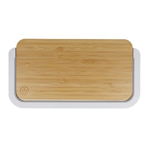 Cargador inalámbrico de 15 W con lámpara LED regulable Natural | sin montaje de publicidad | no disponible | no disponible