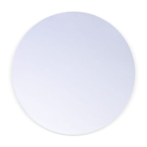 Alfombrilla de ratón redonda de 20 cm por sublimación Blanco | sin montaje de publicidad | no disponible | no disponible