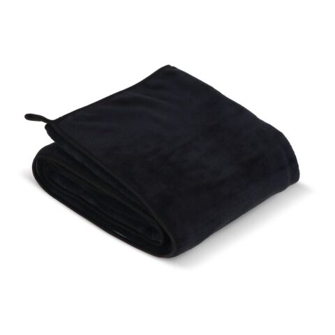 Manta de vellón de coral adherido 120 x 150 cm (500 g/m²) sublimación negro | sin montaje de publicidad | no disponible | no disponible