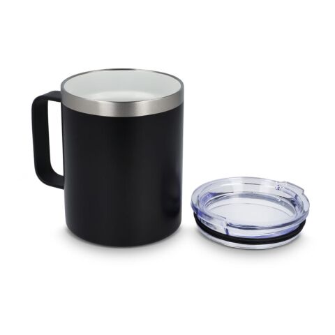 T-ceramic Taza térmica con tapa Danubio 350ml Negro