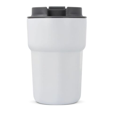 T-ceramic Taza térmica con tapa Zambezi 350ml Blanco | sin montaje de publicidad | no disponible | no disponible | no disponible