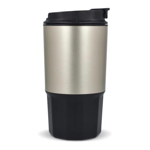 Silva termo taza 450ml Negro | sin montaje de publicidad | no disponible | no disponible