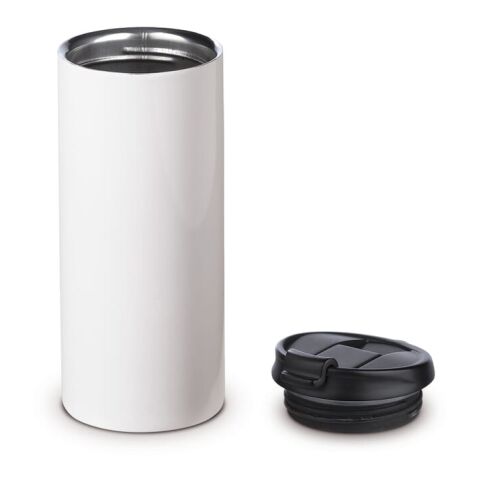 Termo 350 ml Blanco | sin montaje de publicidad | no disponible | no disponible | no disponible