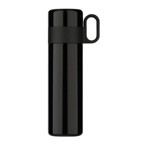 Termo Flow con asa 500ml Negro | sin montaje de publicidad | no disponible | no disponible | no disponible