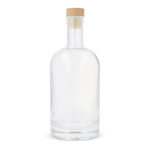 Botella de agua 750 ml Transparente | sin montaje de publicidad | no disponible | no disponible | no disponible