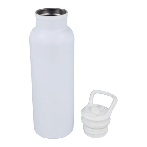 Botella térmica Dario 500 ml Blanco | sin montaje de publicidad | no disponible | no disponible