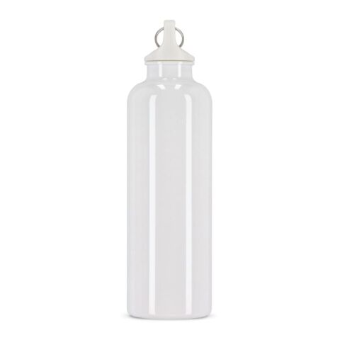 Botella de agua Nina R-PET 750 ml Color duro Blanco
