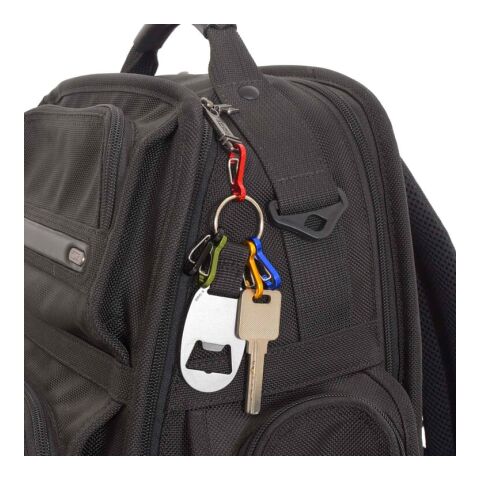 Llavero abrebotellas Negro | sin montaje de publicidad | no disponible | no disponible