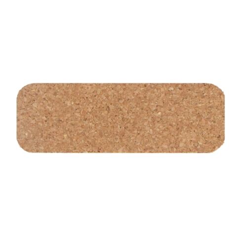 Placa identificativa de corcho con alfiler Natural | sin montaje de publicidad | no disponible | no disponible | no disponible
