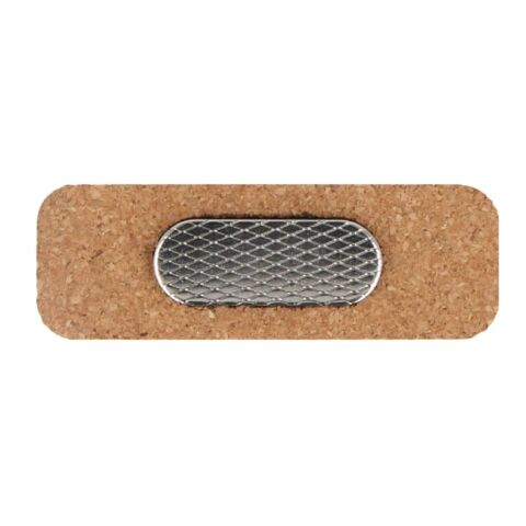 Placa de identificación de corcho con imán Natural | sin montaje de publicidad | no disponible | no disponible | no disponible