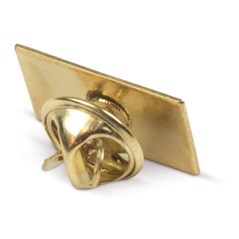 Pin de metal 19x13mm Oro | sin montaje de publicidad | no disponible | no disponible | no disponible