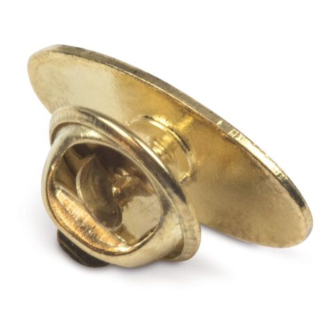 Pin de metal 20x12mm Oro | sin montaje de publicidad | no disponible | no disponible | no disponible