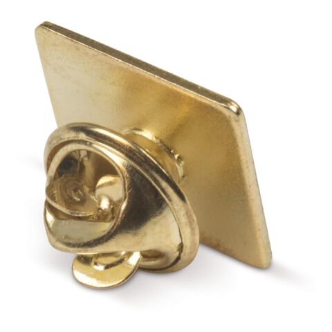 Pin de metal 15x15mm Oro | sin montaje de publicidad | no disponible | no disponible | no disponible