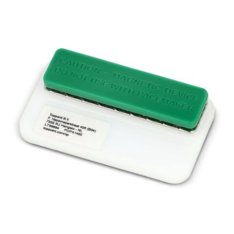 Identificador 50x30mm Blanco