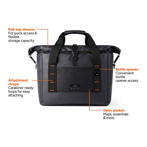 Nevera portátil impermeable Nordic Drift RCS 22L negro | sin montaje de publicidad | no disponible | no disponible
