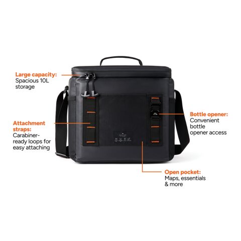 Bolsa térmica impermeable Nordic Drift Storm RCS 10L negro | sin montaje de publicidad | no disponible | no disponible