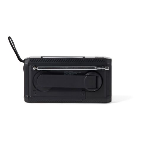 Radio multifuncional Nordic Drift Titan IPX4 de 4000 mAh negro | sin montaje de publicidad | no disponible | no disponible