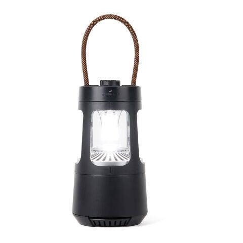 Linterna camping Nordic Drift Everest IPX4 con altavoz 10W negro