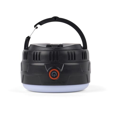 Linterna camping portátil Nordic Drift Everest RCS manivela negro