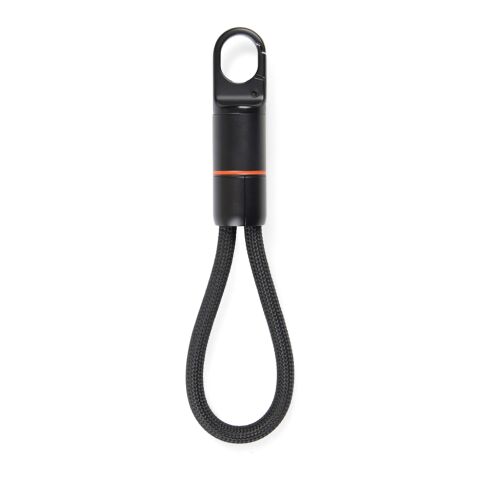 Cable con carga rápida USB-C 60W Nordic Drift Everest negro