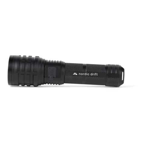 Linterna Nordic Drift Everest RCS doble batería negro
