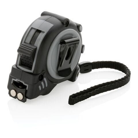 Flexómetro RCS de plástico reciclado Grip 3M/16mm gris-negro | sin montaje de publicidad | no disponible | no disponible