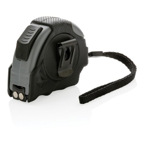 Flexómetro auto stop RCS plástico reciclado 3m/16mm negro | sin montaje de publicidad | no disponible | no disponible