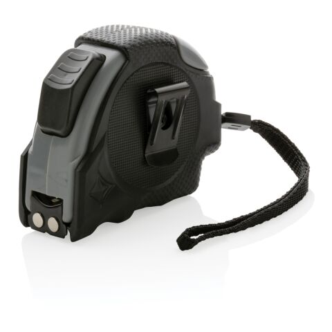 Flexómetro auto stop RCS plástico reciclado 5M/19mm negro | sin montaje de publicidad | no disponible | no disponible