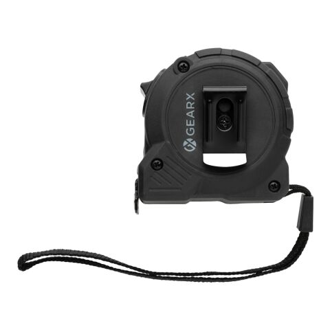 Flexómetro Gear X 5M retráctil lenta/rápida negro | sin montaje de publicidad | no disponible | no disponible