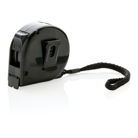 Flexómetro 5m/19mm negro | sin montaje de publicidad | no disponible | no disponible