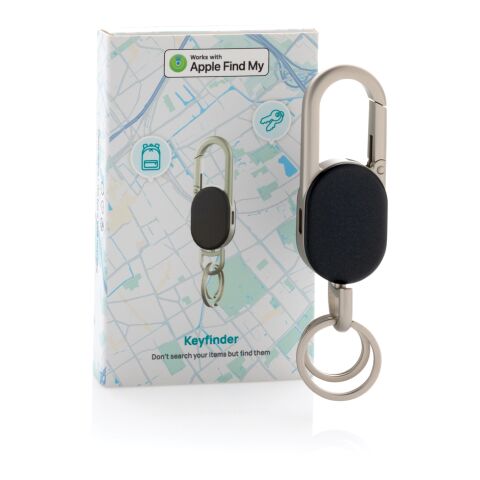 Llavero Keyfinder con localizador USB C negro-gris | sin montaje de publicidad | no disponible | no disponible