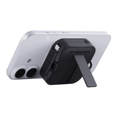 Soporte Urban Vitamin San Jose 100W con cable retráctil negro | sin montaje de publicidad | no disponible | no disponible