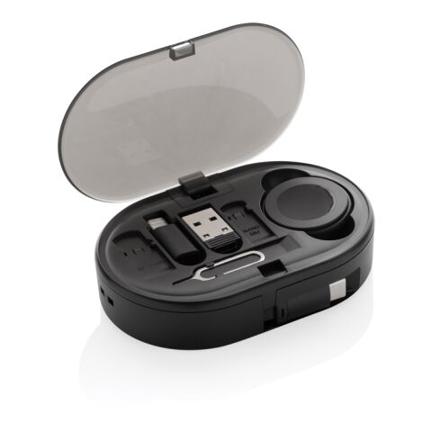 Kit de carga multifuncional 60W Chargevix RCS rplastic negro | sin montaje de publicidad | no disponible | no disponible