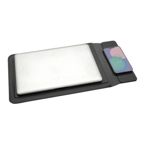 Funda portátil 14&quot;-15,6&quot; Swiss Peak carga magnética 15W negro | sin montaje de publicidad | no disponible | no disponible