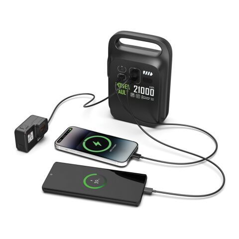 Central eléctrica portátil Power Vault RCS plastic 21000 negro | sin montaje de publicidad | no disponible | no disponible