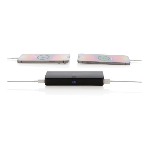 Powerbank FlashCharge RCS rplastic 20000 mah de carga rápida negro | sin montaje de publicidad | no disponible | no disponible